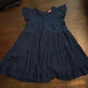 simply southern navy dress XL